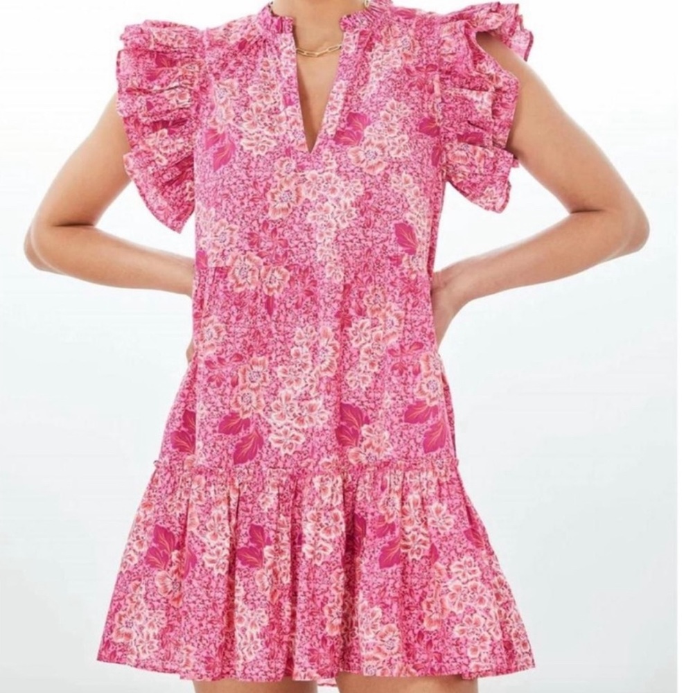 Generation Love pink floral dress